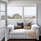 Striped Decorative Throw Blanket