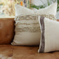 Bubble Boho Throw Pillow