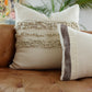 Bubble Boho Throw Pillow