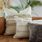 Bubble Boho Throw Pillow