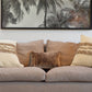 Bubble Boho Throw Pillow
