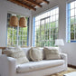 Pom Pom Round Pillow