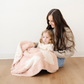 DOUBLE-LAYER BAMBONI® RECEIVING BLANKETS