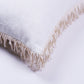 Knotted Fringes Pillow