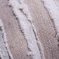 Ivory Raw Linen Square Pillow