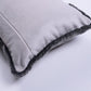 Shearling & Leather Lumbar Pillow