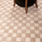 CHECKERED – High and Low Shearling Rug