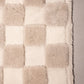 CHECKERED – High and Low Shearling Rug