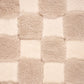 CHECKERED – High and Low Shearling Rug