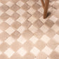 CHECKERED – High and Low Shearling Rug
