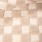 CHECKERED – High and Low Shearling Rug