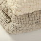 Clouds Chunky Knit Throw Pillow