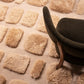COBBLESTONE – Custom Sheepskin & Shearling Rug