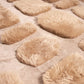 COBBLESTONE – Custom Sheepskin & Shearling Rug