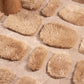 COBBLESTONE – Custom Sheepskin & Shearling Rug
