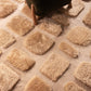 COBBLESTONE – Custom Sheepskin & Shearling Rug