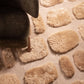 COBBLESTONE – Custom Sheepskin & Shearling Rug