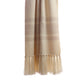 Camel Sarga Merino Throw