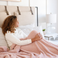 RIBBED BAMBONI® THROW BLANKETS