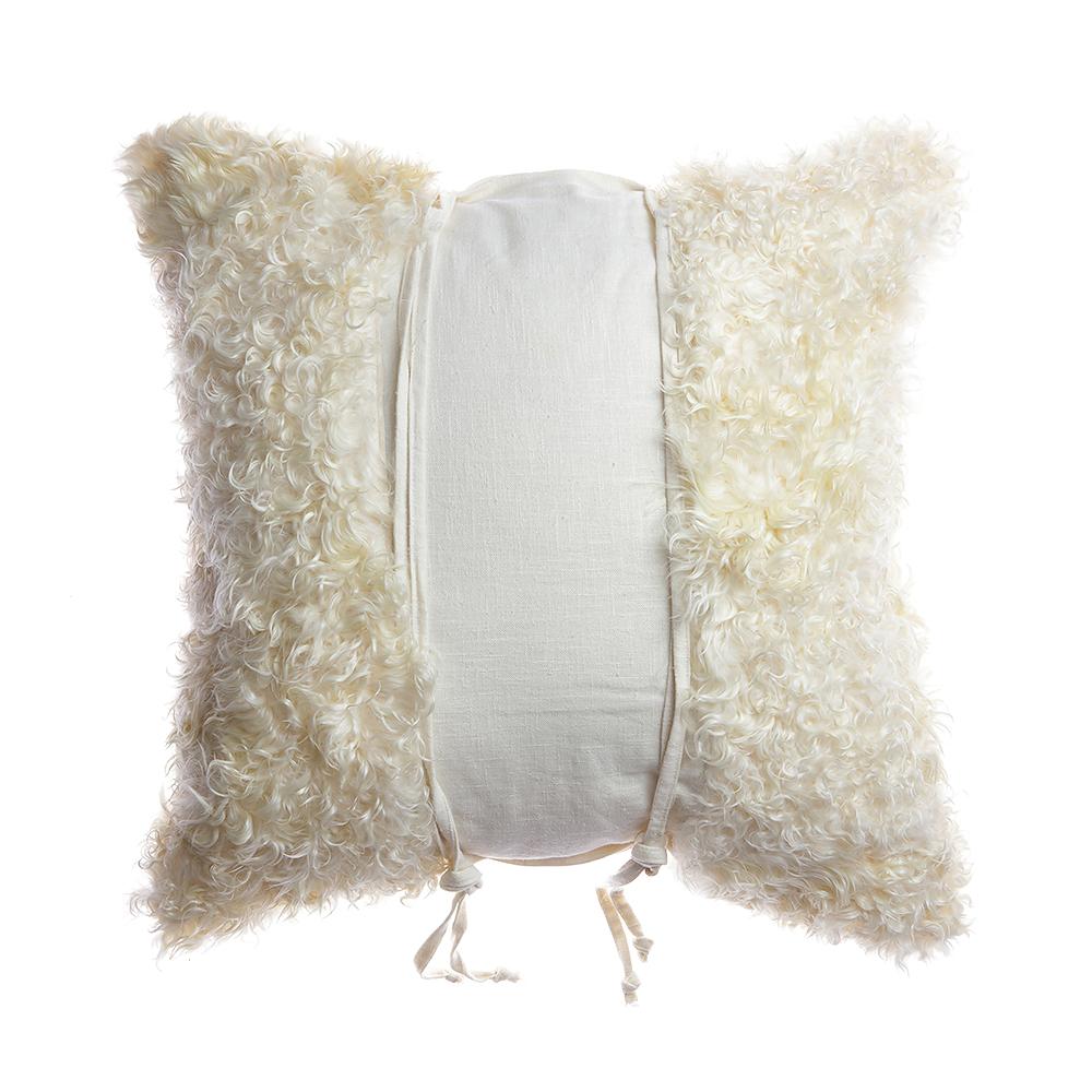 Celine Goat Skin Pillow