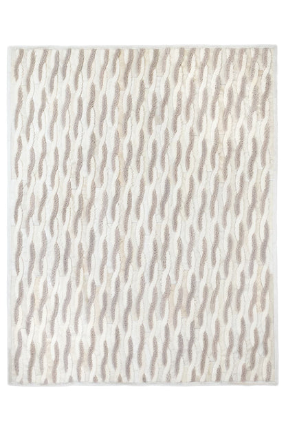 CHAINS - Bespoke Hair-On-Hide Rug