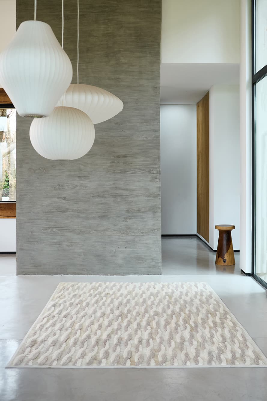 CHAINS - Bespoke Hair-On-Hide Rug