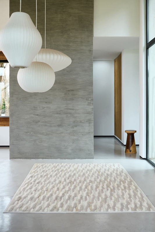 CHAINS - Bespoke Hair-On-Hide Rug