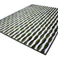 CHAINS - Custom Cowhide Rug for Designers