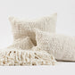 Alma Cable Knit Throw Pillow