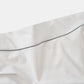 Cotton Piping Design Bed Sheet Set