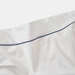 Cotton Piping Design Bed Sheet Set