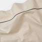 Cotton Piping Design Bed Sheet Set