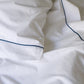 Cotton Piping Design Bed Sheet Set