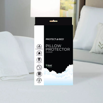 Cloud Zippered Pillow Protector (1pk)