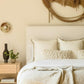 Clouds Chunky Knit Throw Pillow