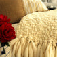 Clouds Chunky Knit Throw Blanket