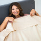 Colored Cotton Percale Bed Sheet Set