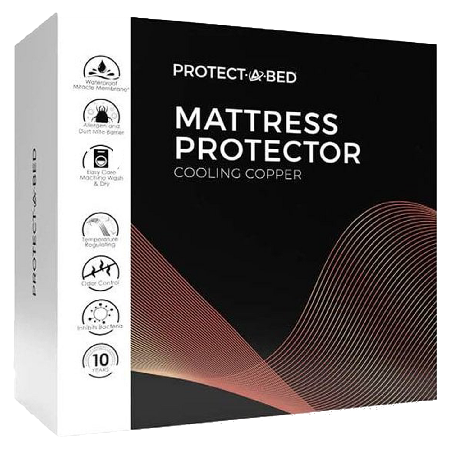Copper Cooling Mattress Protector