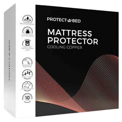 Copper Cooling Mattress Protector