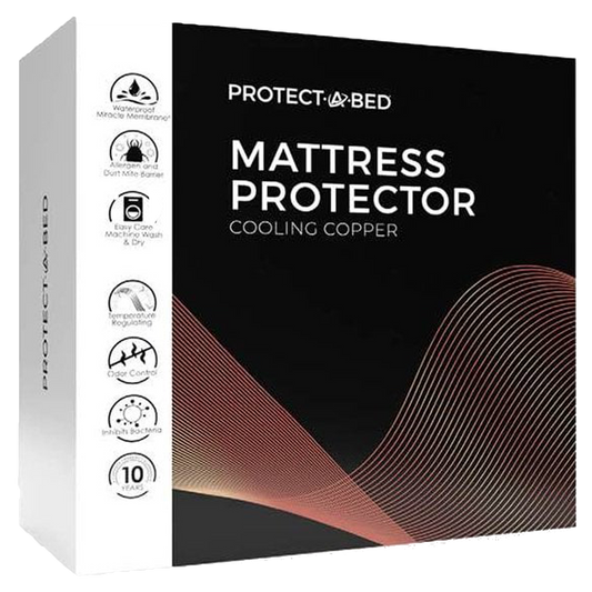 Copper Cooling Mattress Protector