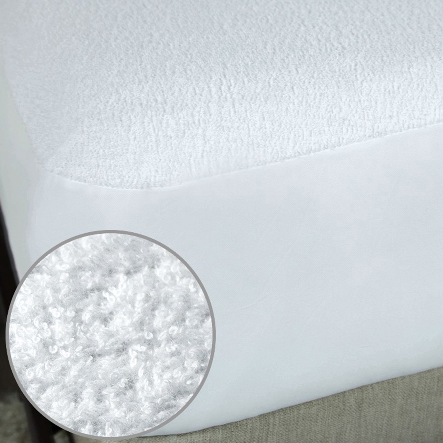 Premium Cotton Terry Mattress Protector