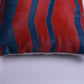 Hide Herringbone Pillow
