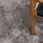 CURLY GOATSKIN RUG – Silver Grey