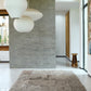 CURLY GOATSKIN RUG – Silver Grey