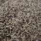 CURLY GOATSKIN RUG – Silver Grey