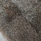 CURLY GOATSKIN RUG – Silver Grey