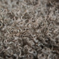 CURLY GOATSKIN RUG – Silver Grey