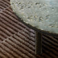 THICK STRIPES - Sculpted Shearling Rug