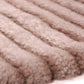THICK STRIPES - Sculpted Shearling Rug