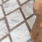 DIAMONDS - Rug in Hide and Shearling